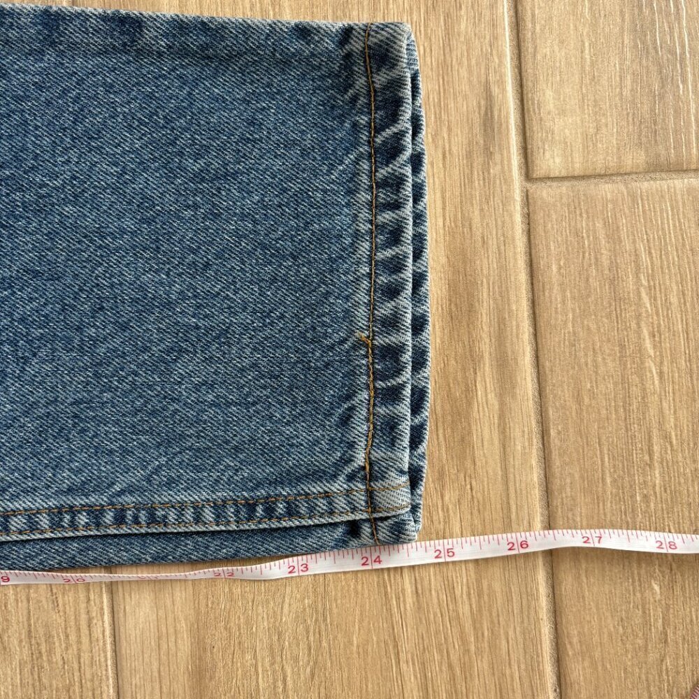 Vintage Levi's 550 Jeans Girl's 10 Blue Denim Medium Wash Slim Relaxed Fit 90s - Picture 8 of 8